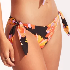 Bas De Maillot De Bain Slip Ficelles