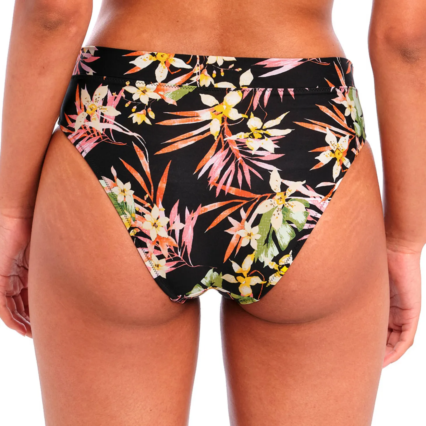 Bas De Maillot De Bain Slip Taille Haute