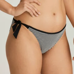 Bas De Maillot De Bain Slip Ficelles