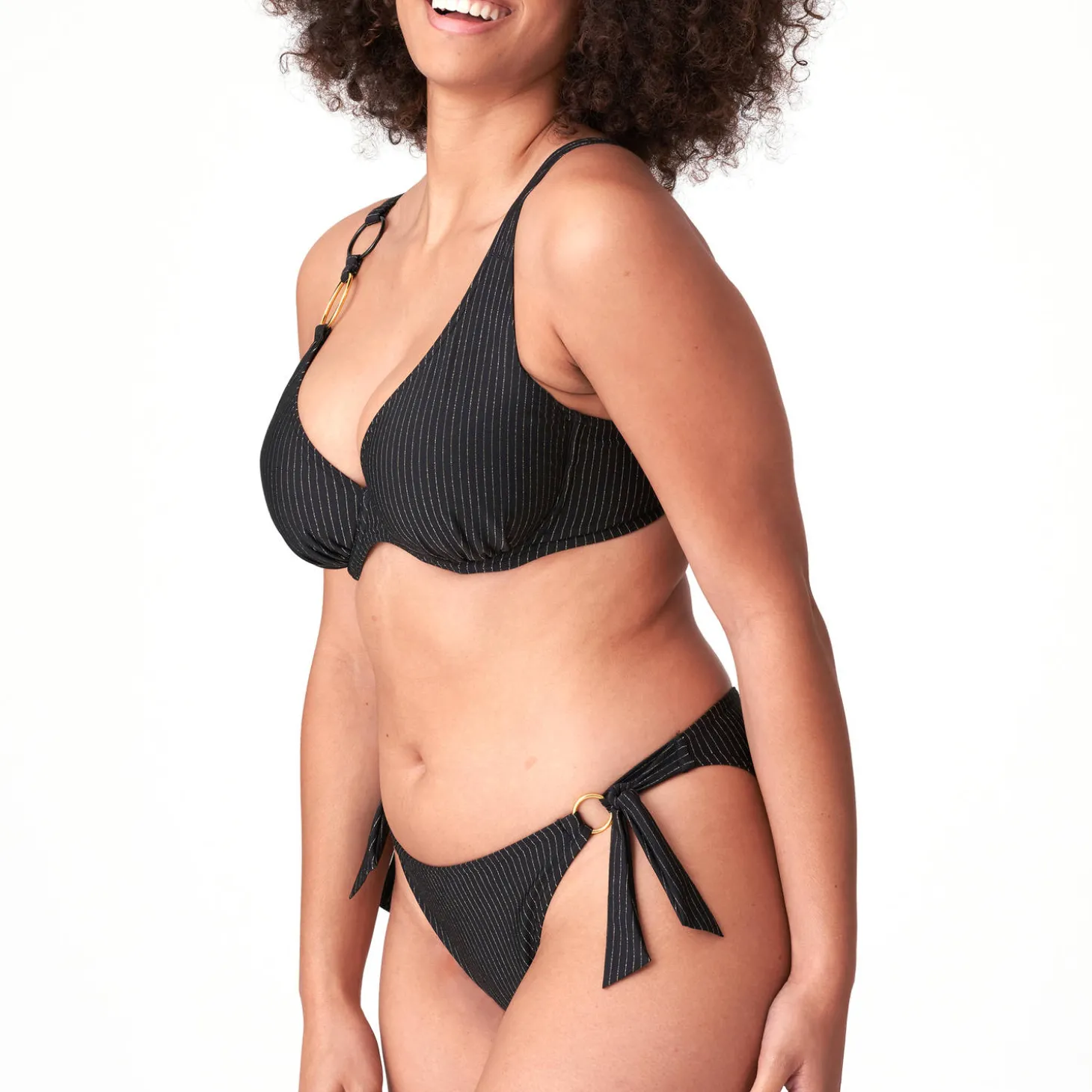 Bas De Maillot De Bain Slip Noue