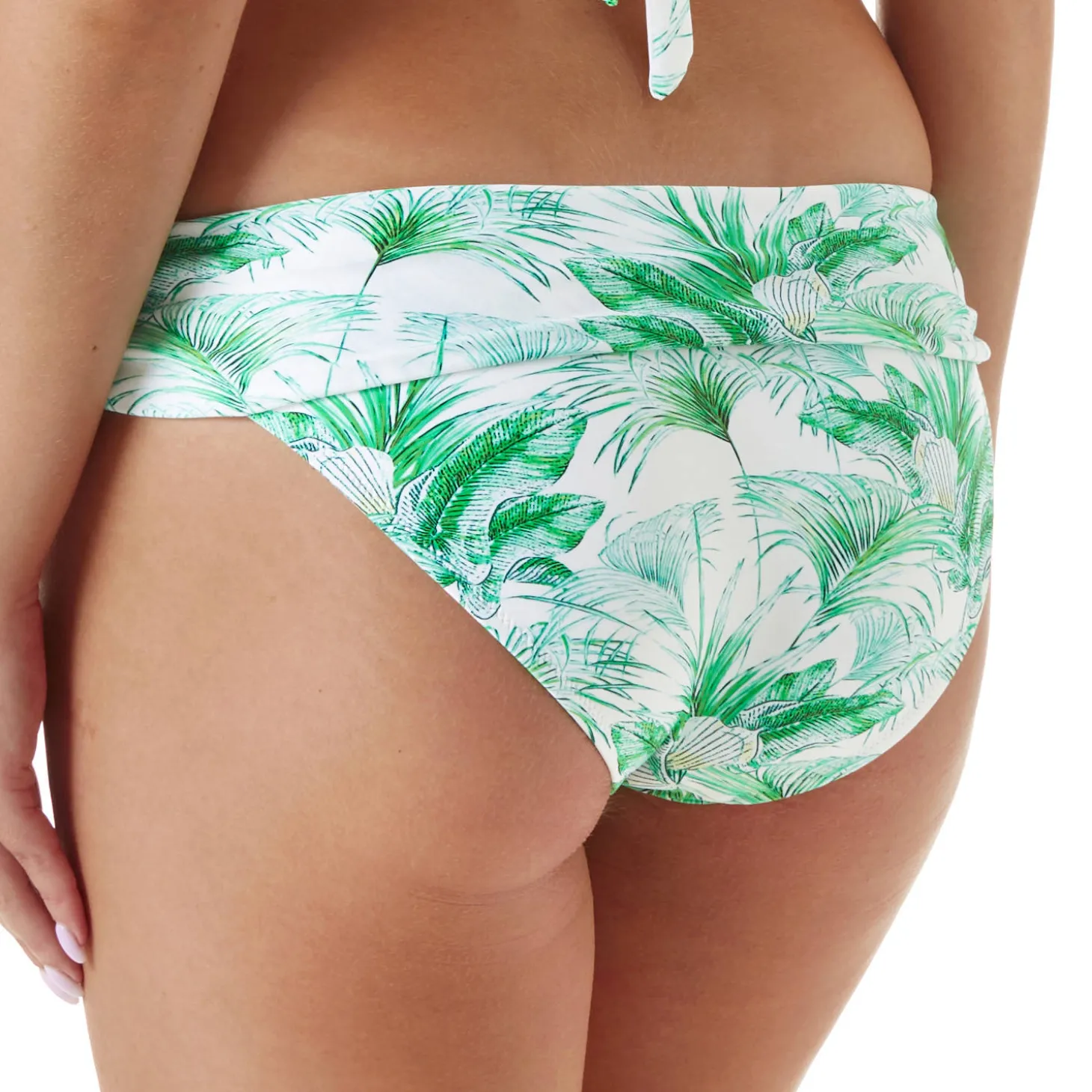 Bas De Maillot De Bain Slip Revers Provence