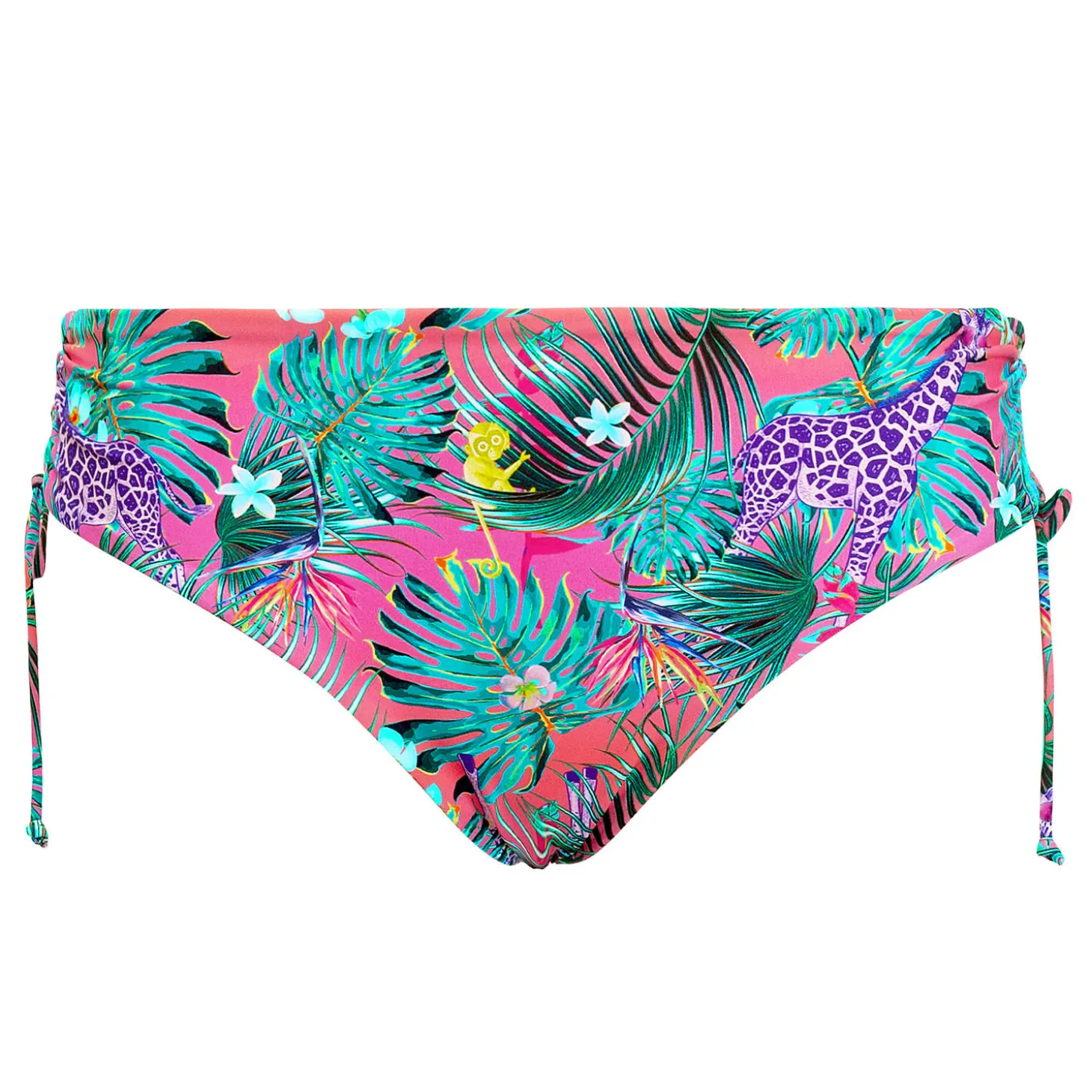 Bas De Maillot De Bain Slip Coulissant