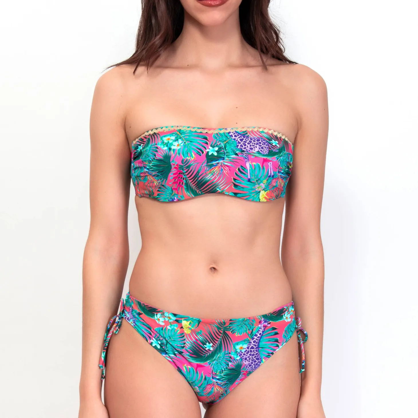 Bas De Maillot De Bain Slip Coulissant