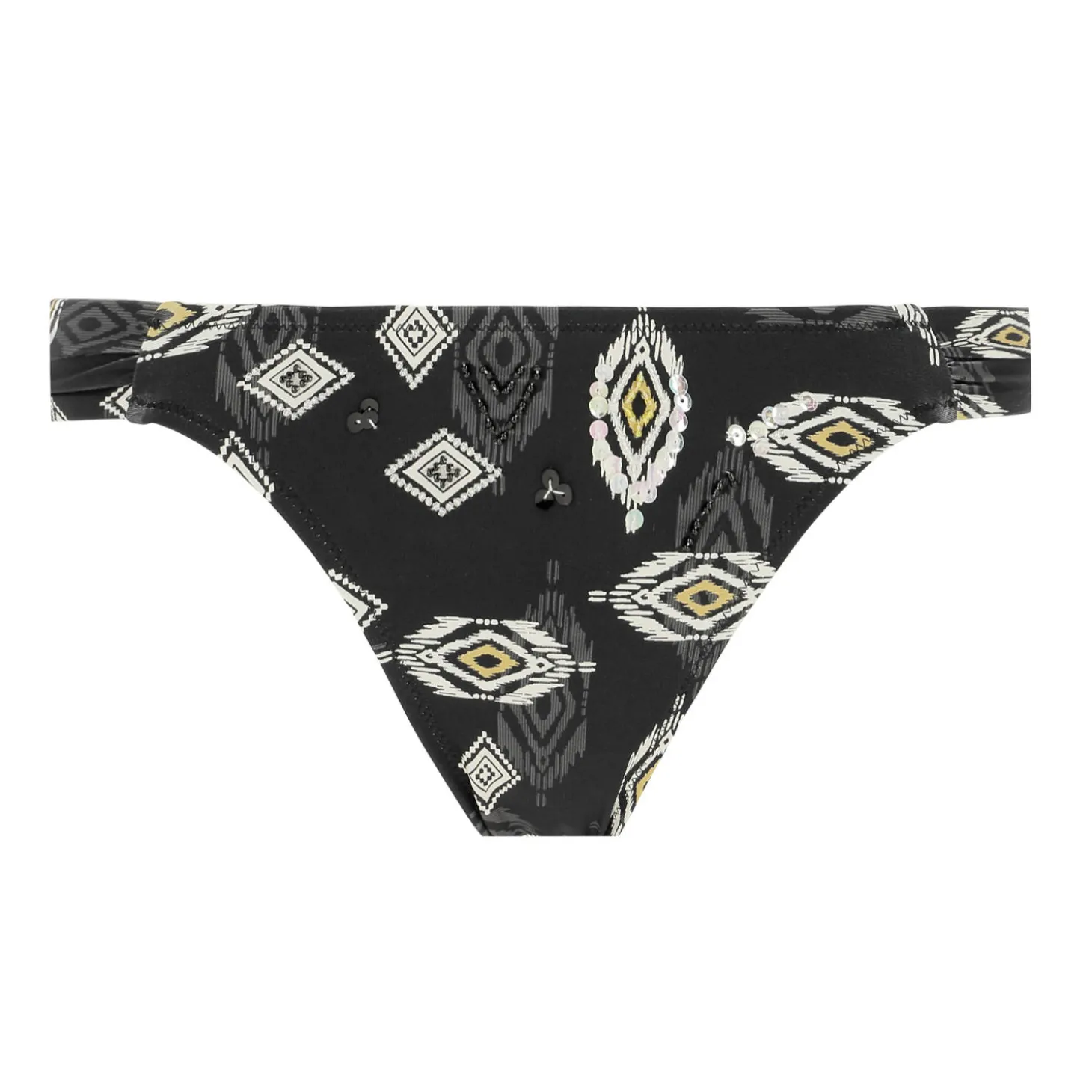 Bas De Maillot De Bain Slip Grenade
