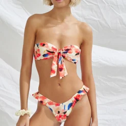 Bas De Maillot De Bain Slip Bresilien Echancre