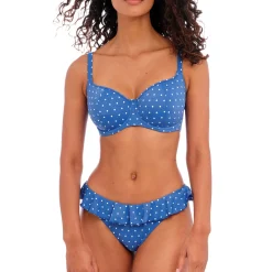 Bas De Maillot De Bain Slip A Volants