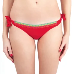 Bas De Maillot De Bain Tanga Lacets