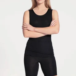 Boxer En Laine Et Soie