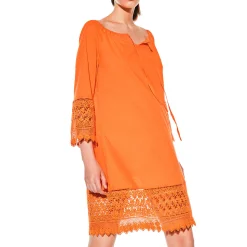 Caftan Court En Coton