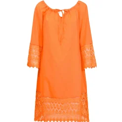Caftan Court En Coton