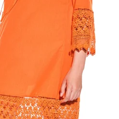 Caftan Court En Coton