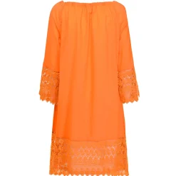 Caftan Court En Coton
