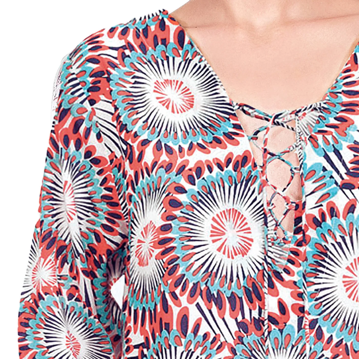Caftan Manches Longues