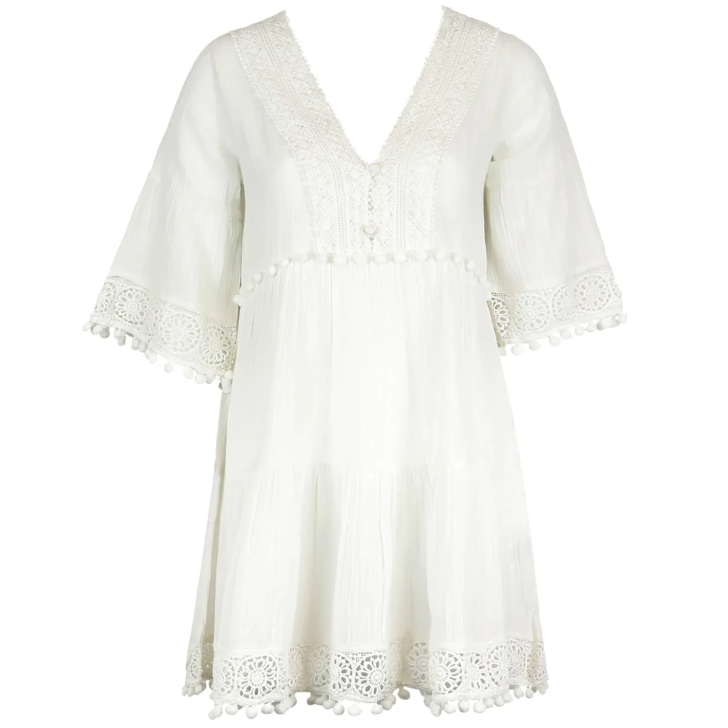 Caftan Natali Jayany En Coton