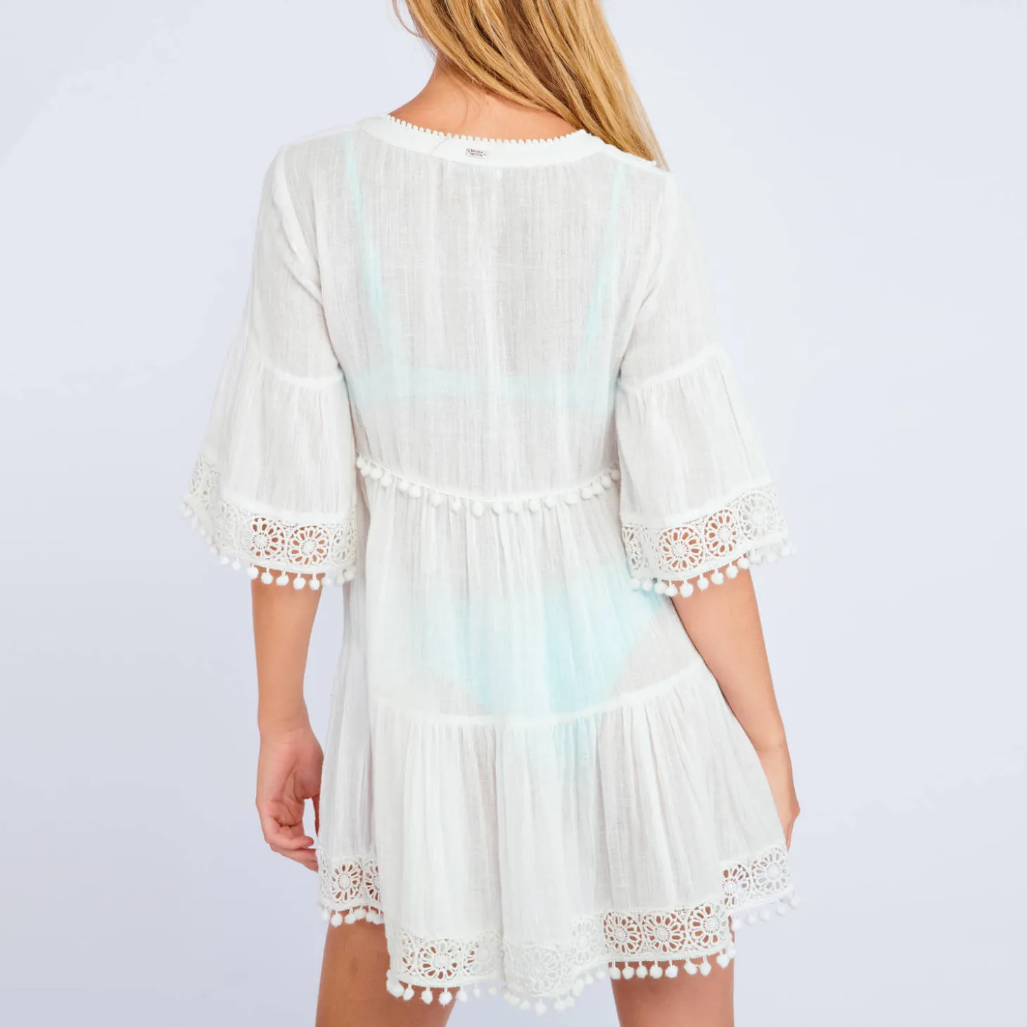 Caftan Natali Jayany En Coton