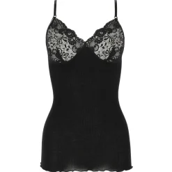 Caraco Bonnets Dentelle En Laine Merinos Et Soie