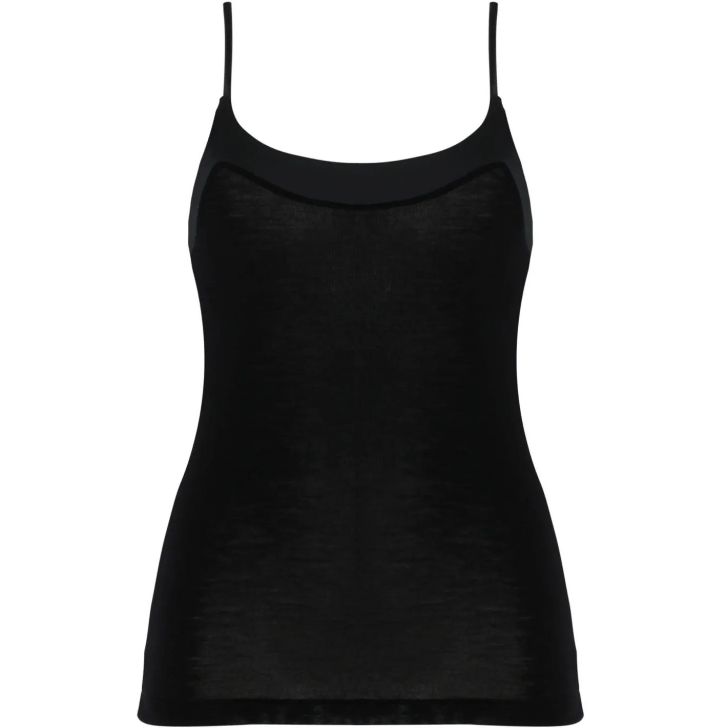 Caraco Decollete Satin En Laine Merinos Et Soie