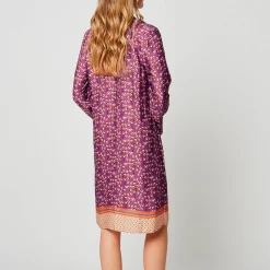 Chemise De Nuit Boutonnee
