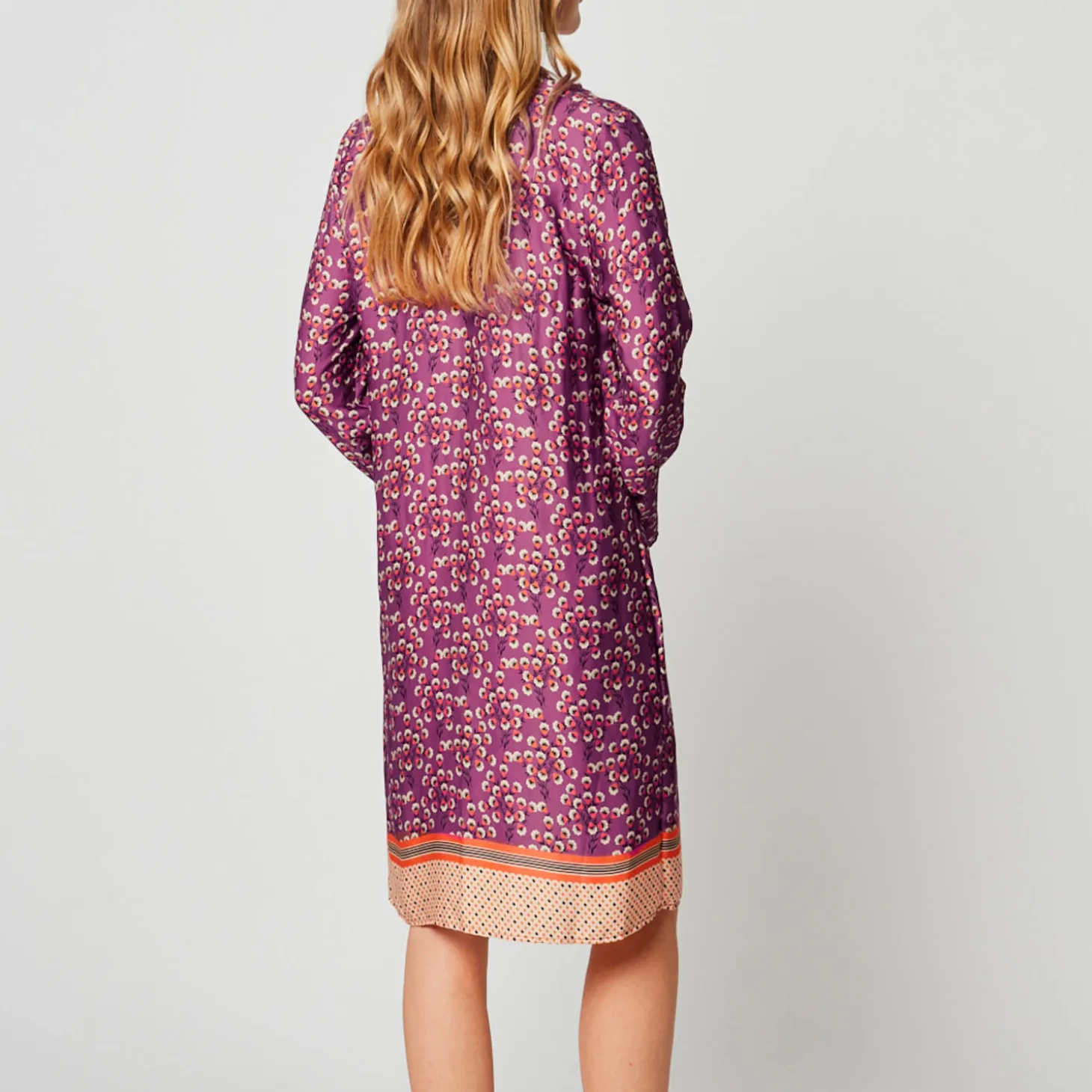 Chemise De Nuit Boutonnee