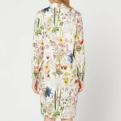 Chemise De Nuit Boutonnee