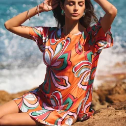 Chemise De Nuit Courte