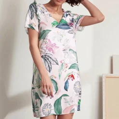 Chemise De Nuit Courte