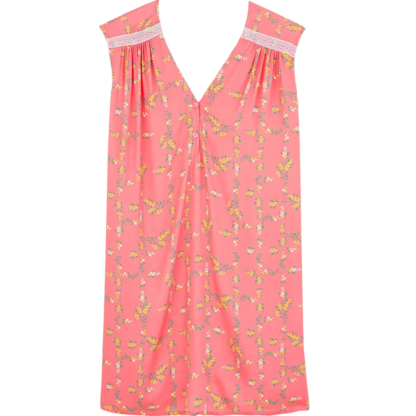 Chemise De Nuit Courte