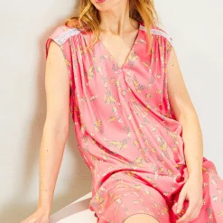 Chemise De Nuit Courte