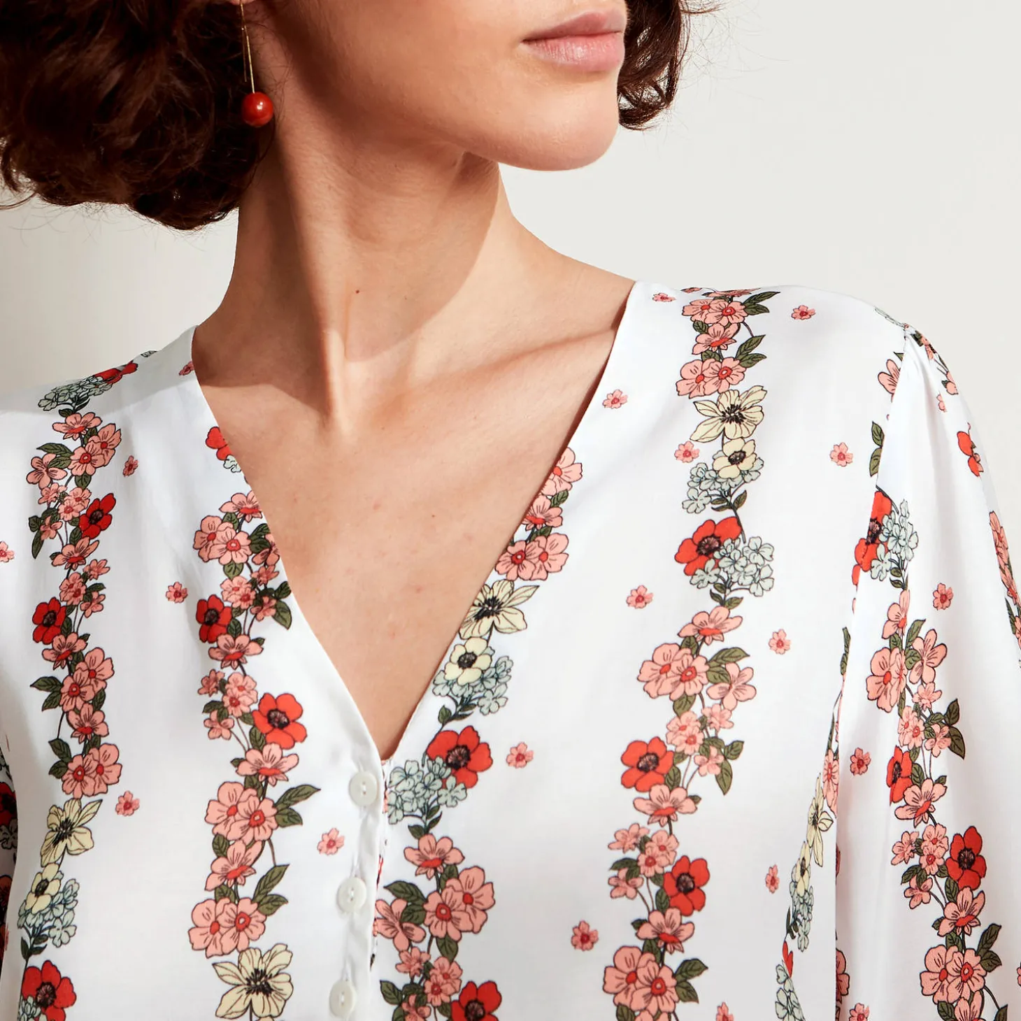Chemise De Nuit Courte