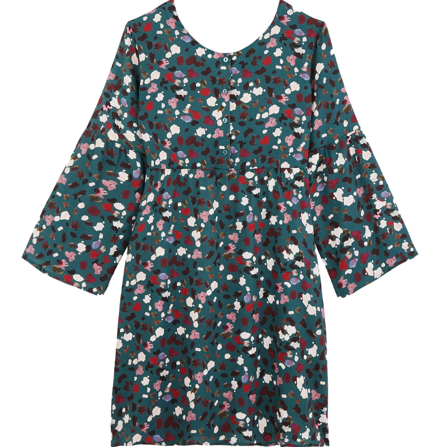 Chemise De Nuit Courte En Coton