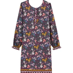 Chemise De Nuit Courte En Coton
