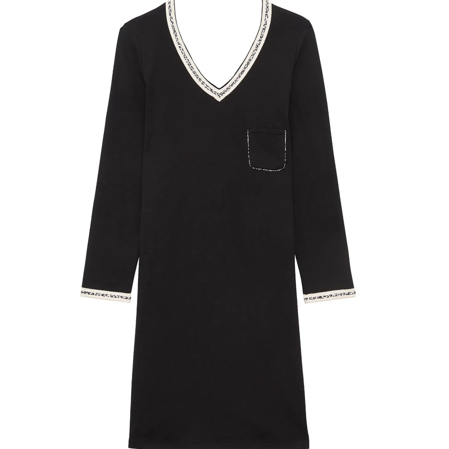 Chemise De Nuit En Coton