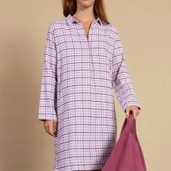 Chemise De Nuit En Coton
