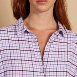 Chemise De Nuit En Coton