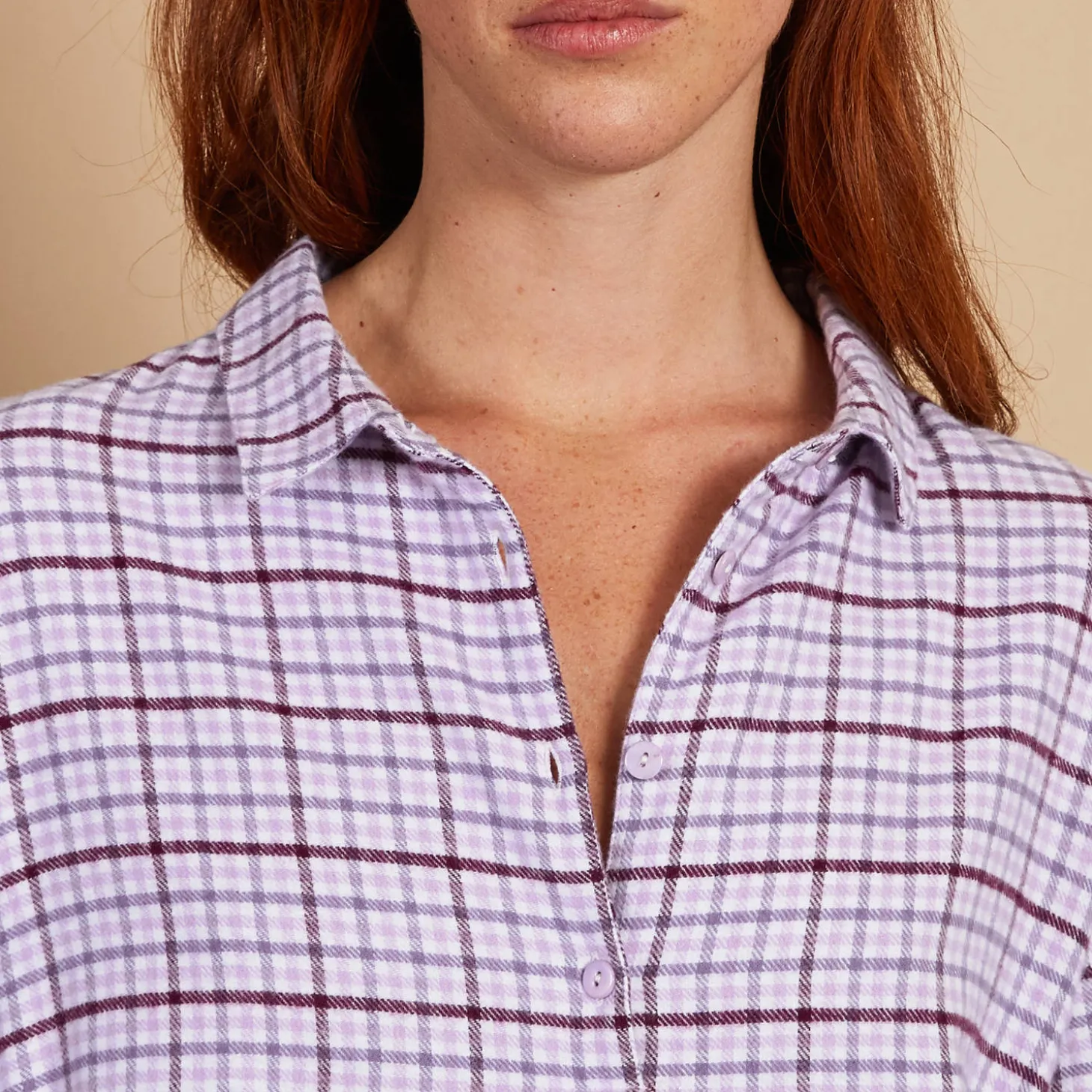 Chemise De Nuit En Coton