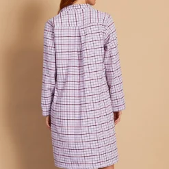 Chemise De Nuit En Coton