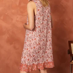 Chemise De Nuit En Coton