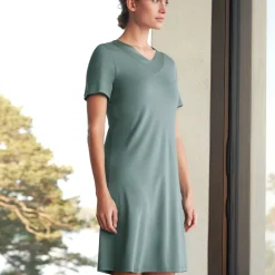 Chemise De Nuit En Coton