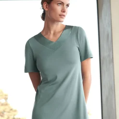 Chemise De Nuit En Coton