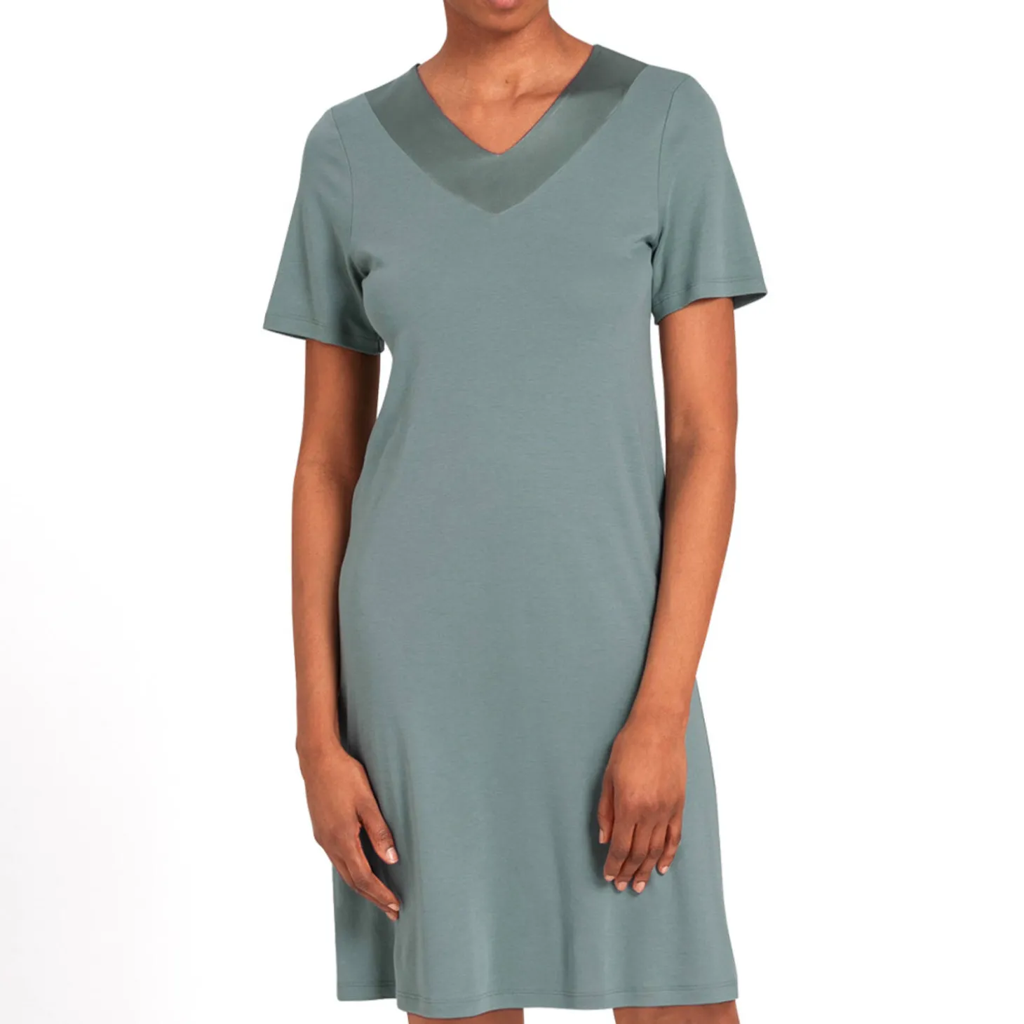 Chemise De Nuit En Coton