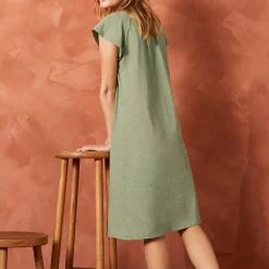 Chemise De Nuit En Coton