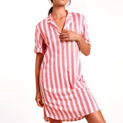 Chemise De Nuit En Coton