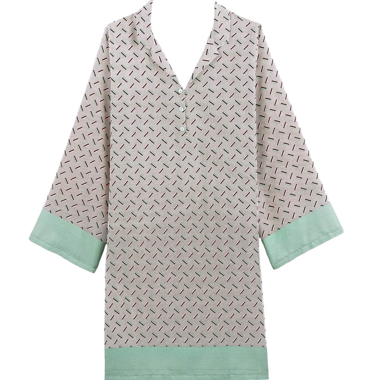 Chemise De Nuit En Coton