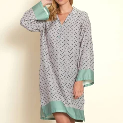 Chemise De Nuit En Coton