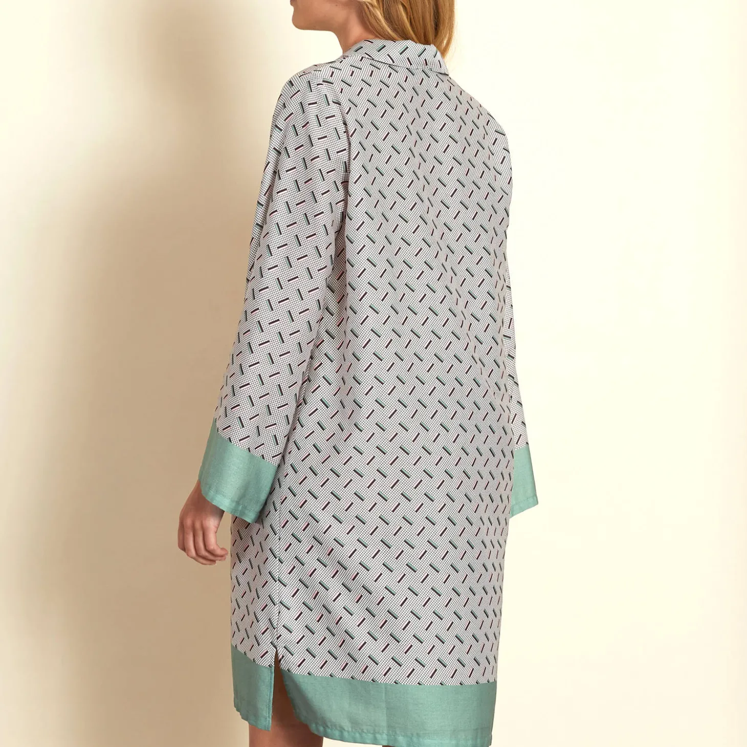 Chemise De Nuit En Coton