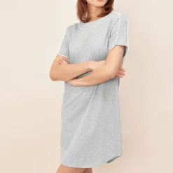 Chemise De Nuit En Coton