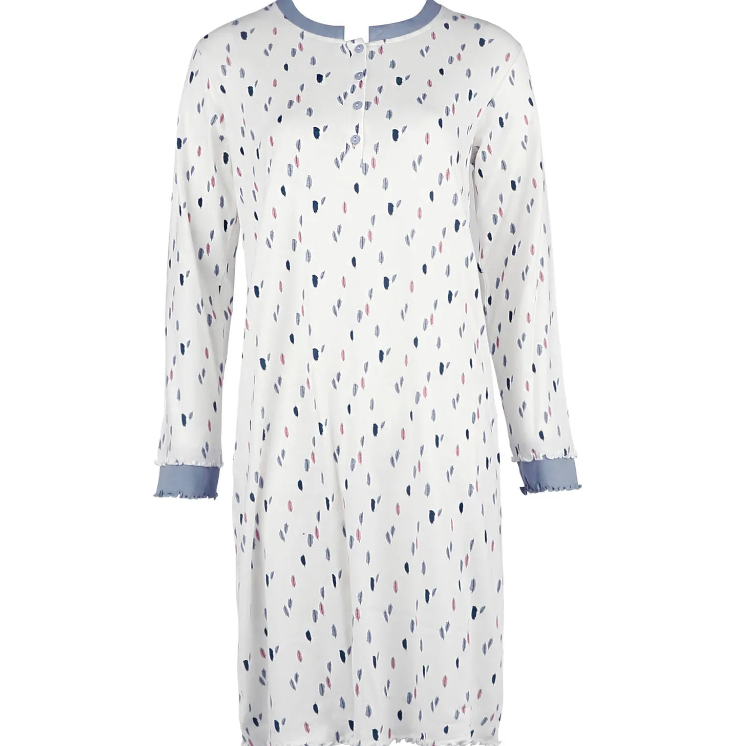 Chemise De Nuit En Coton