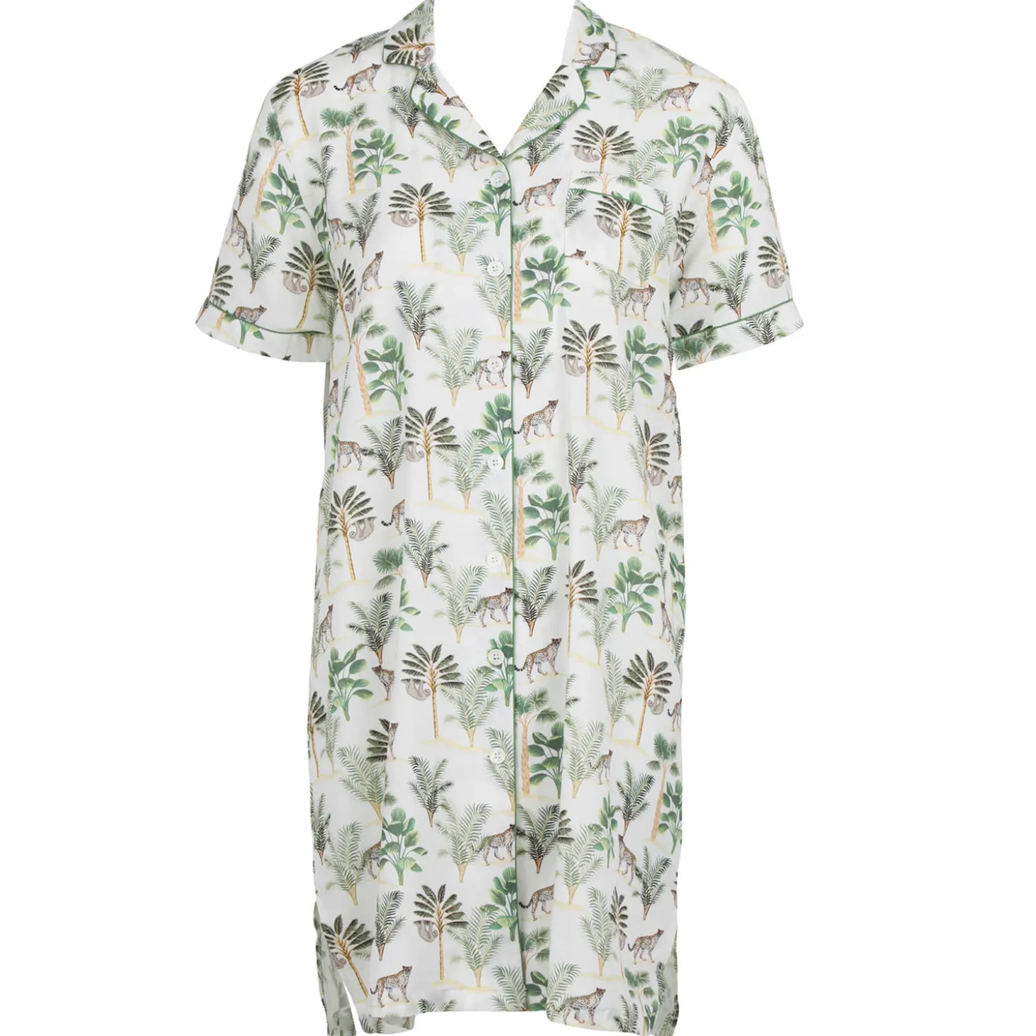 Chemise De Nuit En Coton