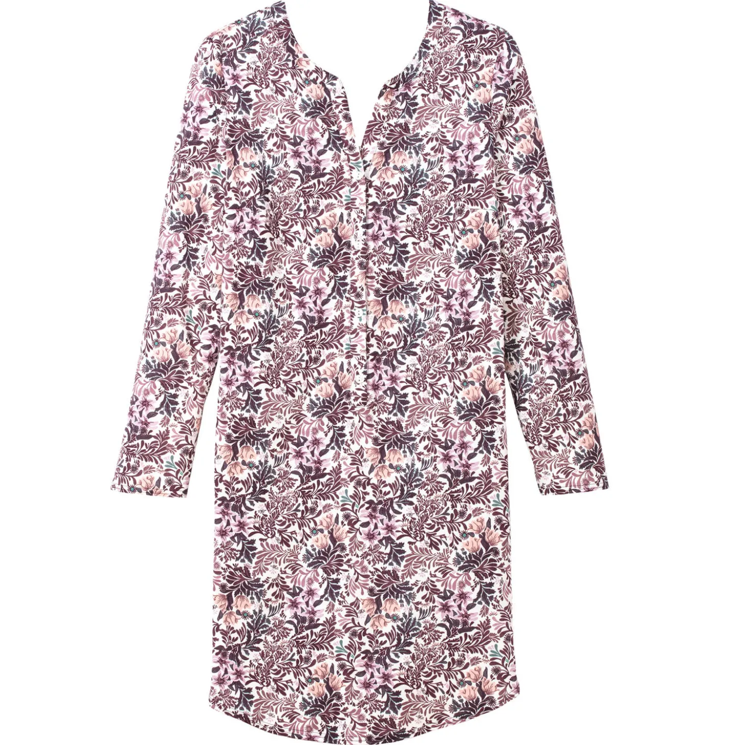 Chemise De Nuit En Coton