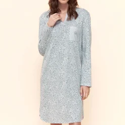 Chemise De Nuit En Coton